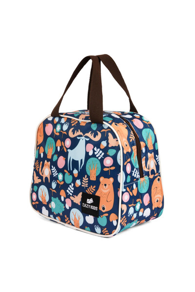 Eazy Kids Panda Lunch Bag - Blue