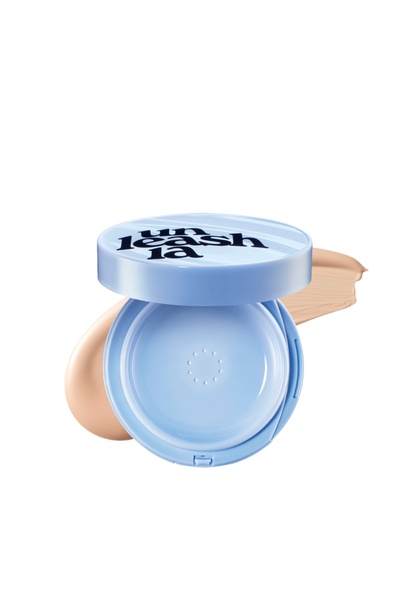 UNLEASHIA Unleashia Babe Skin Baby Blue Cushion 21C Baby Cheek SPF 40 PA++ 15...