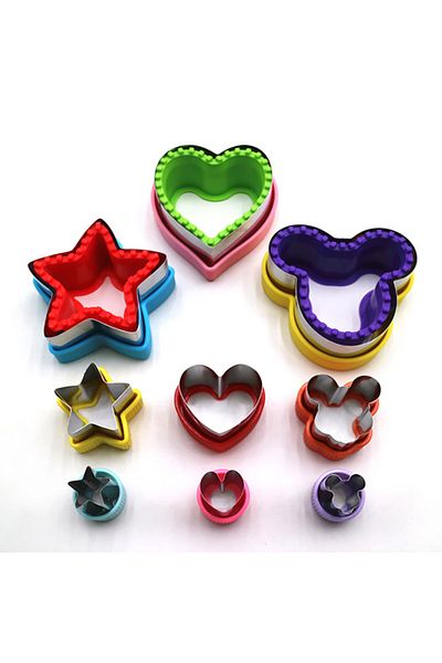Eazy Kids Eazy Kids Sandwich & Cookies Cutter with Sealer Set