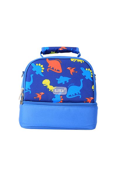 Sunveno Sunveno Insulated Bottle / Lunch Bag – Dinosaur
