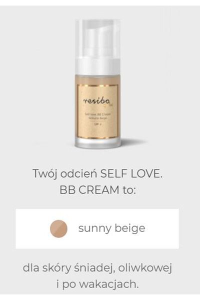 RESIBO BB krém slnečno béžový, 30 ml