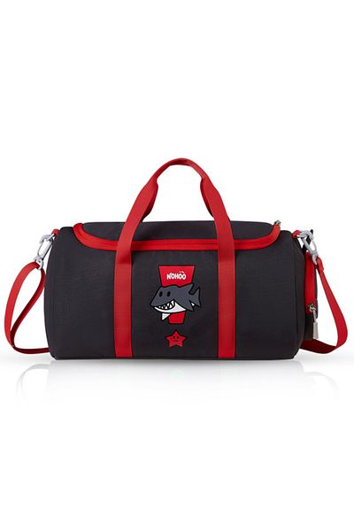 Nohoo Kids Duffle Bag - Shark Grey