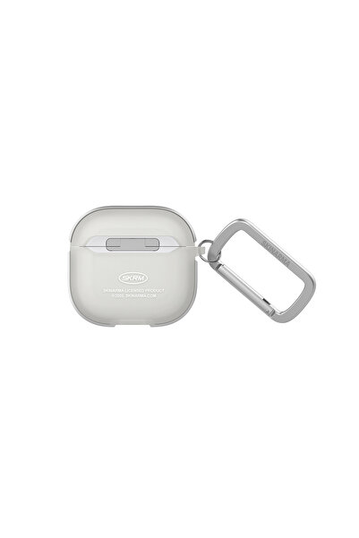 Skinarma Θήκη Airpods 4 με διαφανή ματ σχεδίαση Skinarma Kinzoku για ακουστικ...