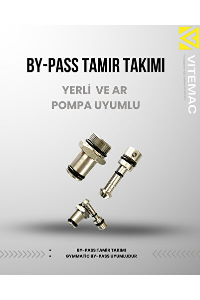 PASS TAMİR TAKIMI YERLİ VE AR İTALYAN POMPA UYUMLUDUR