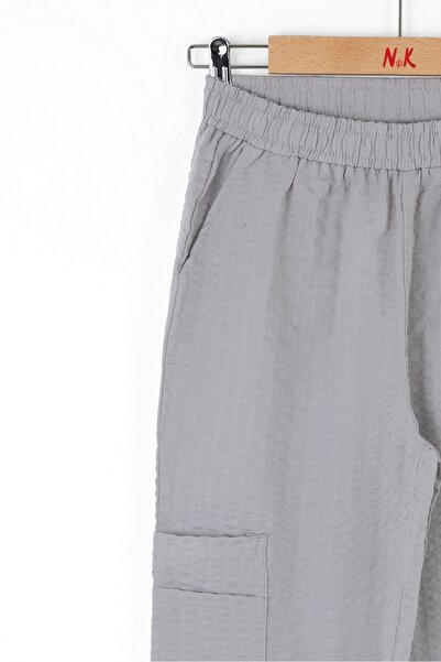 nk kids Orlando Gray Trousers