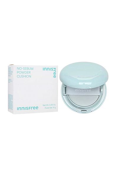 Innisfree Innisfree No-Sebum Powder Cushion 23N Ginger 14 g - zmatňujúci podkladový vankúšik