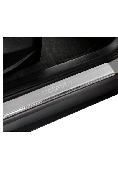 Mt Line Accessories Kapı Eşiği 4 Parça Skoda  Octavia 3 (A7) SD 2013 ve Üzeri...
