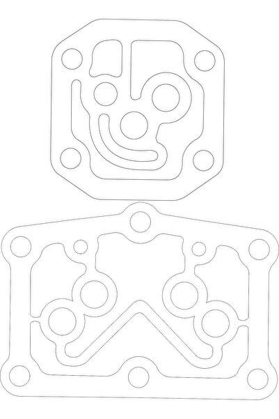 VURAL CONTA Honda FB7 Şanzıman Selenoid Valf Contası Takım