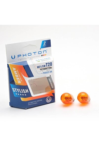 Photon Honda Civic FB7 Gündüz Farı Turuncu Çift Devre