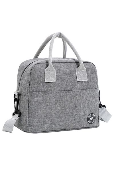 Eazy Kids Eazy Kids Insulated Lunch Bag - Grey