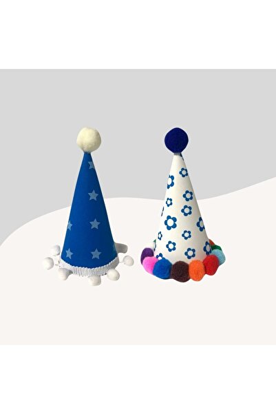 Miçikopet قبعة حفلات مكونة من قطعتين للقطط والكلاب ذات السلالات الصغيرة PS83 ...