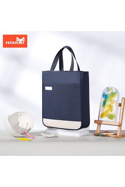 Nohoo Nohoo School Hand Bag - Blue