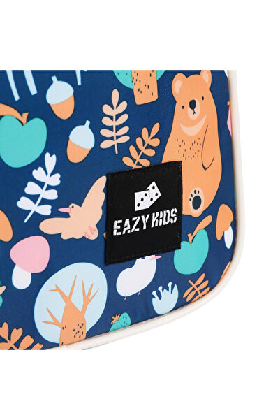 Eazy Kids Panda Lunch Bag - Blue