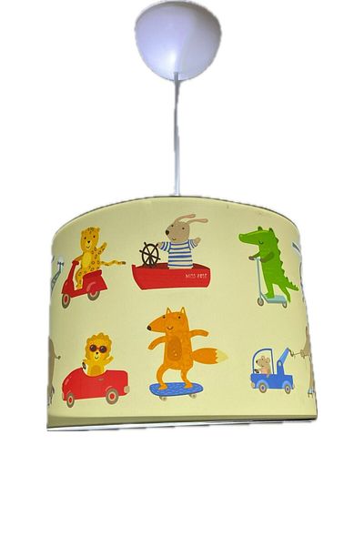 ABAJUR EVİM Cartoon Children's Room Chandelier
