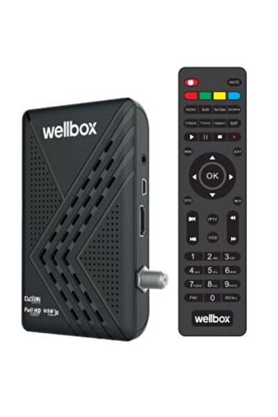 wellbox Mini Full HD Uydu Alıcısı