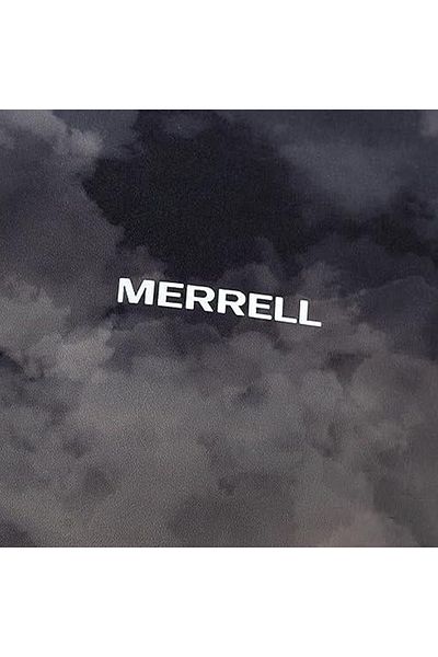 Merrell Tame Men's Black Running T-Shirt Men's Running T-Shirt M3Tame