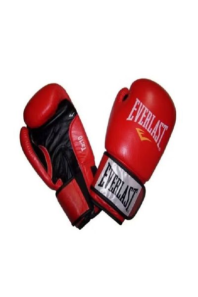 EVERLAST Moulded Foam Training Glove In Leather 550grams