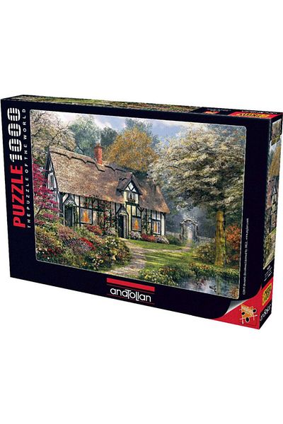 Anatolian Puzzle Puzzle 1000 Pieces / Colors of the Garden - Code: 1020