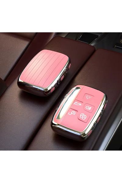 emii auto spare parts Pink Land Rover Range Rover Sport Jaguar Xf Xj Xe Xjl Xf Key Case Cover