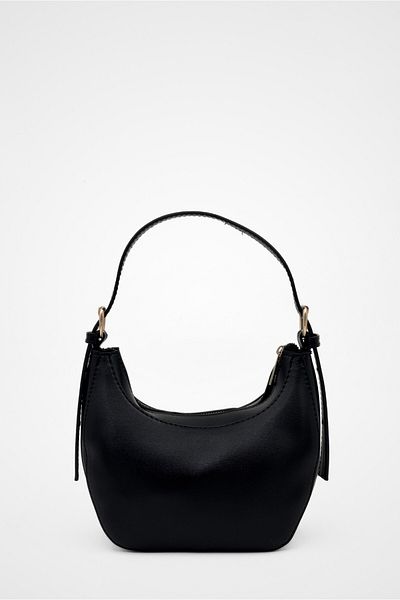 Yuka Atelier Geantă de umăr și crossbody din piele artificială de mărime medie Celina cu mâner reglabil