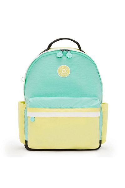 Kipling Geantă de școală Damien M Lively Teal Kı78261hs