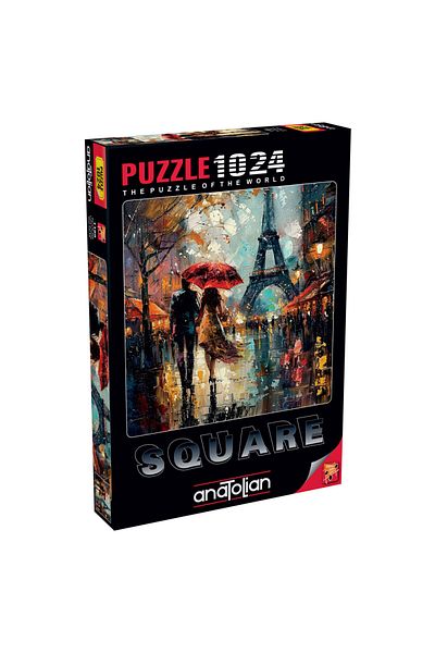 Anatolian Puzzle 1024 قطعة مربعة الحب في باريس 1189