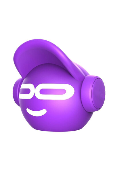 iDance Beat Dude Mini Mor Bluetooth Hoparlör IBDM-100