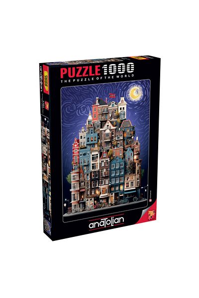 Anatolian Puzzle 1000 قطعة أمستردام ستاري نايت 1183