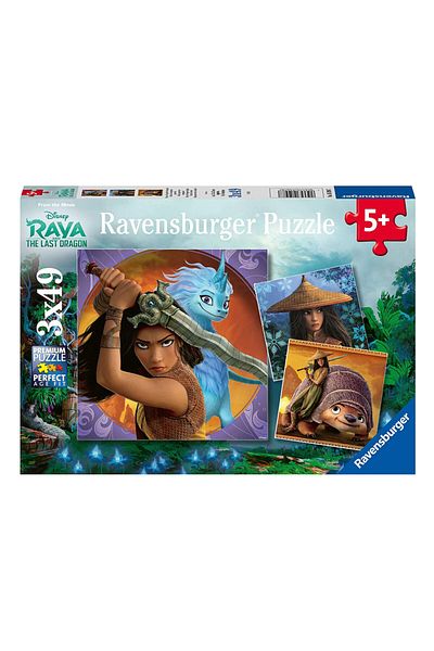 RAVENSBURGER ود رايا050987 - بازل 3×49 قطعة