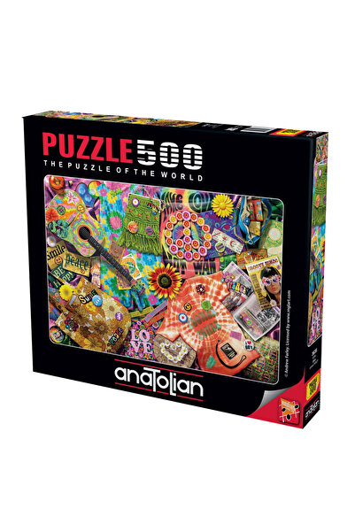 Anatolian Puzzle 500 Pieces 60S 3635