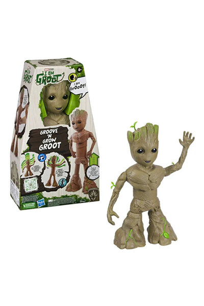 AVENGERS Guardians of the Galaxy İnteraktif Dans Eden Groot F8027