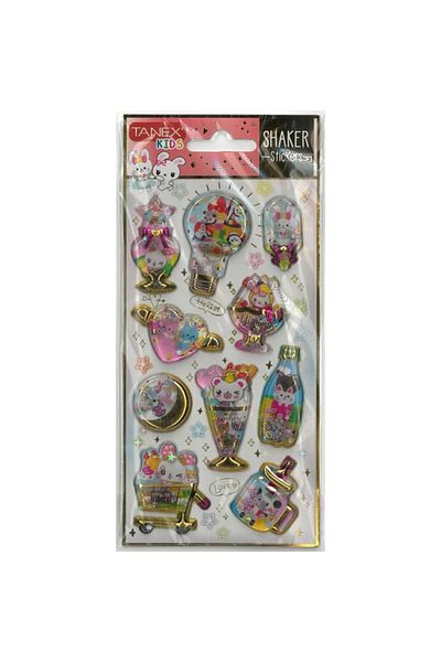 Tanex Tnx-26107 Kids Watery Puffy 7 Pieces Tag Series