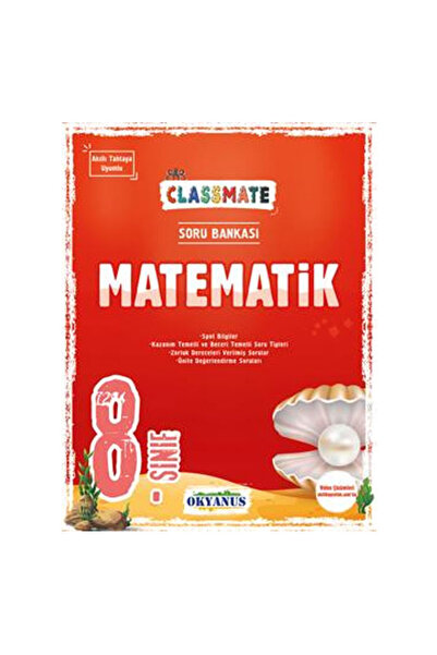 Okyanus Yayınları OKYANUS 8. SINIF CLASSMATE MATEMATİK SORU BANKASI
