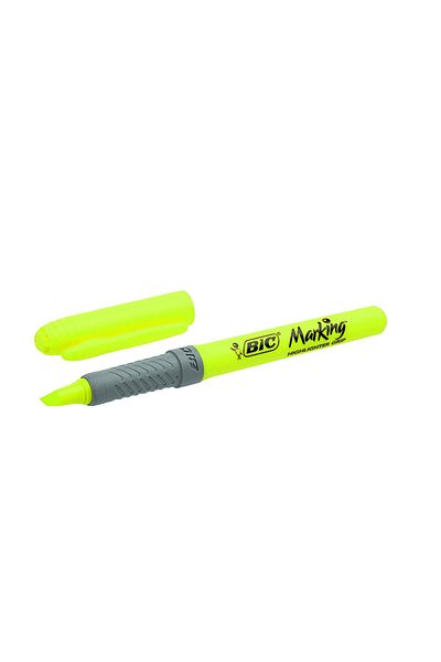 Bic Brite Liner Grip Highlighter 3 1 Pk824757