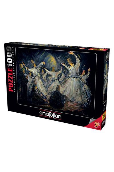 Anatolian Puzzle 1000 Pieces Dervishes 1092