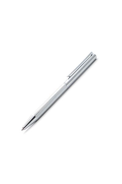 Dupont S.T.Dupont Classique - قلم حبر جاف فضي045683OC