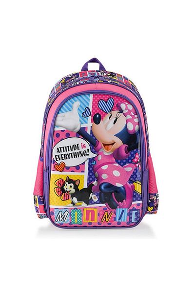 Minnie Mouse Minnie Primary School Bag Hawk Fabulous 48295