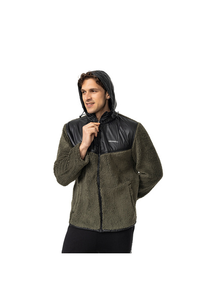 Merrell Job Ανδρικό Πράσινο Μπουφάν ΑΝΔΡΙΚΟ ΜΠΟΥΦΑΝ M25JOBM