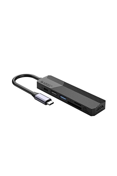 Orico Type-c Bağlantılı Pd55w 2 Usb Portlu Hdmı Type-c Tf/sd Docking Station ...