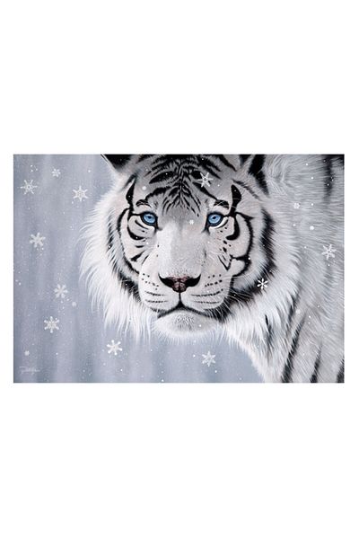Anatolian Puzzle 500 Pieces White Tiger 3613