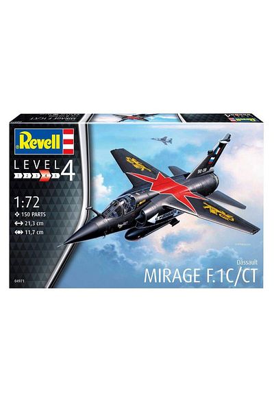 REVELL Mirage F-1 C-ct 64971 Model Set