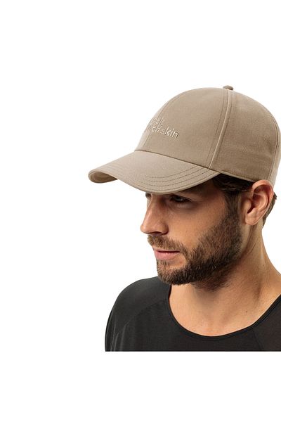 Jack Wolfskin Καπέλο μπέιζμπολ Unisex Μπεζ Καπέλο Unisex Καπέλο 1900675_5156