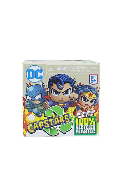 GIOCHI PREZIOSI Capstars Dc Mini Capsule - Cdu-21860 -1 Piece Is Byr [Tcrtbyr]