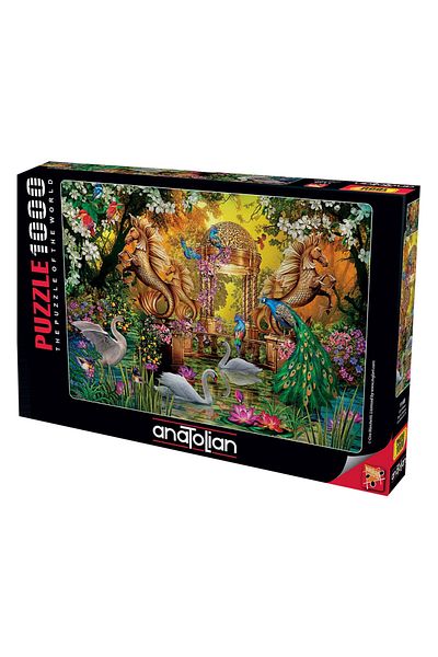 Anatolian Puzzle 1000 Piece Secret Garden 1149