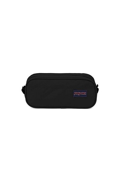 Jansport Ek0a5bbvn551 Model - Black Pencil Bag and Large Accessory Pouch