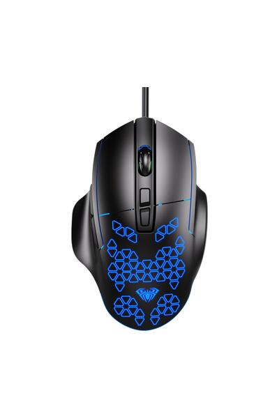 Aula F812 7200dpı Rgb 7 Tuşlu Makro Optik Gaming Oyuncu Mouse