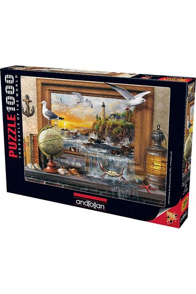 Anatolian Puzzle Anatolian 1000 Pieces Belong to the Sea 1025