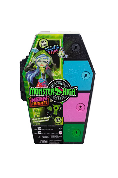 MONSTER HIGH Gizemli Arkadaşlar 3.seri Hpd59-hnf81