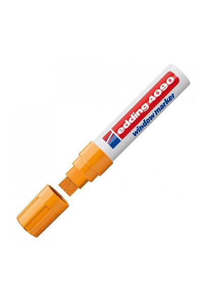 Edding E-4090 Highlighter Orange Glass Pen