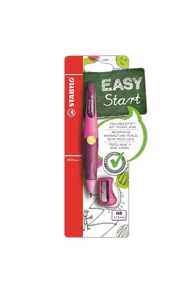 Stabilo Easyergo 3.15 Left Pink-lilac Versatil Pen B-46864-3